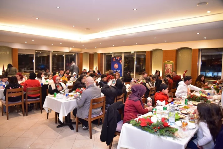 Pril and Food Blessed Christmas Dinner at Diwan